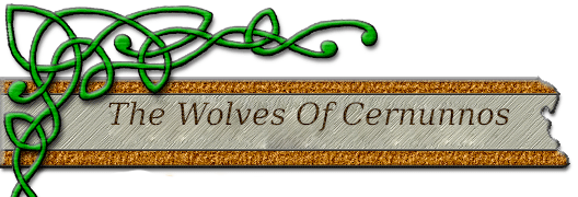 The Wolves Of Cernunnos